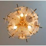 IQ2468 MODERNIST HANDBLOWN PENDANT CHANDELIER