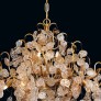 IQ2470 CAMPOBASSO 10-LIGHT OVAL CHANDELIER