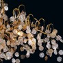 IQ2470 CAMPOBASSO 10-LIGHT OVAL CHANDELIER