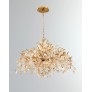 IQ2470 CAMPOBASSO 10-LIGHT OVAL CHANDELIER