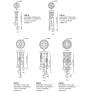 IQ2477 DIRECT LIGHT PENDANT LAMP
