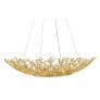 IQ2484 SEA FAN BOWL CHANDELIER