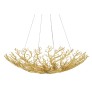 IQ2484 SEA FAN BOWL CHANDELIER