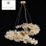 IQ2487 TUBA ROSE CHANDELIER