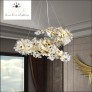 IQ2487 TUBA ROSE CHANDELIER