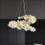 IQ2487 TUBA ROSE CHANDELIER