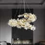 IQ2487 TUBA ROSE CHANDELIER