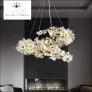 IQ2487 TUBA ROSE CHANDELIER