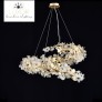 IQ2487 TUBA ROSE CHANDELIER