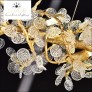 IQ2487 TUBA ROSE CHANDELIER