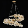 IQ2487 TUBA ROSE CHANDELIER
