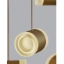 IQ2501 CREAM LIGHT CHANDELIER