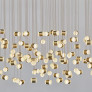 IQ2501 CREAM LIGHT CHANDELIER