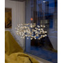 IQ2501 CREAM LIGHT CHANDELIER