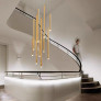 IQ2761 TUBULAR PENDANT CHANDELIER
