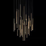 IQ2761 TUBULAR PENDANT CHANDELIER