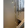 IQ2761 TUBULAR PENDANT CHANDELIER