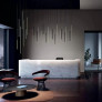 IQ2761 TUBULAR PENDANT CHANDELIER