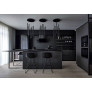 IQ2761 TUBULAR PENDANT CHANDELIER