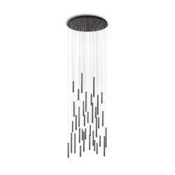 IQ2761 TUBULAR PENDANT CHANDELIER