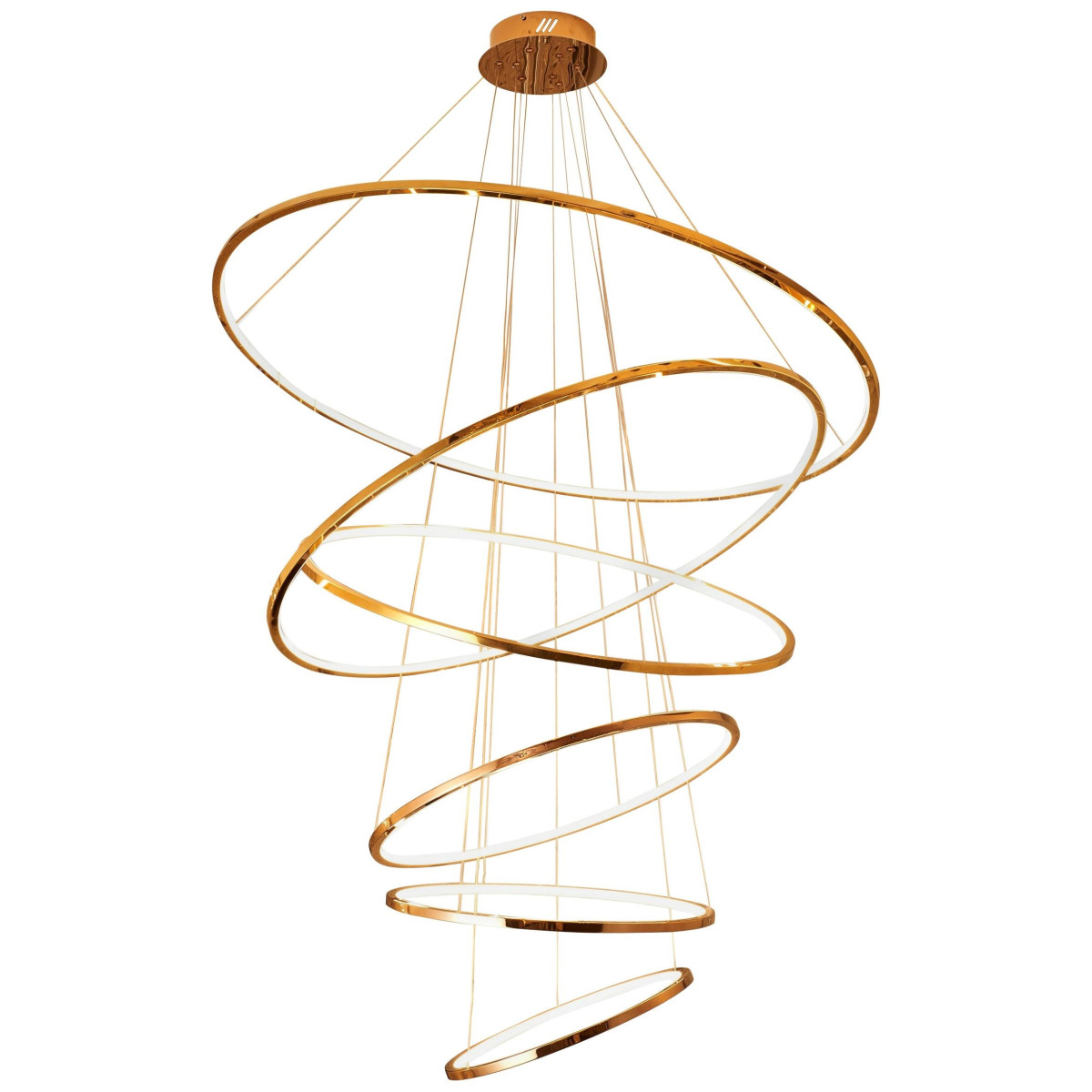 IQ2765 SIX RING CHANDELIER
