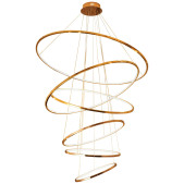 IQ2765 SIX RING CHANDELIER
