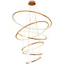 IQ2765 SIX RING CHANDELIER