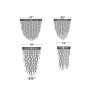 IQ2775 CASCADE ROUND SUSPENSION