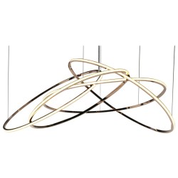 IQ2782 SUSPENDED LIGHT SCULPTURE