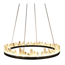 IQ2790 CRYSTAL PENDANT LIGHT