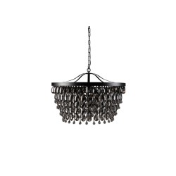 IQ2798 OQUINN DRUM CHANDELIER