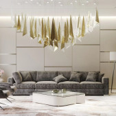 IQ2811 PRIFMA GLASS CUSTOM CHANDELIER 