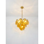 IQ2822 LARGE SMOKED CHANDELIER