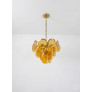 IQ2822 LARGE SMOKED CHANDELIER