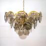 IQ2822 LARGE SMOKED CHANDELIER