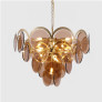 IQ2822 LARGE SMOKED CHANDELIER