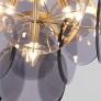 IQ2822 LARGE SMOKED CHANDELIER