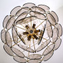 IQ2822 LARGE SMOKED CHANDELIER