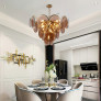 IQ2822 LARGE SMOKED CHANDELIER