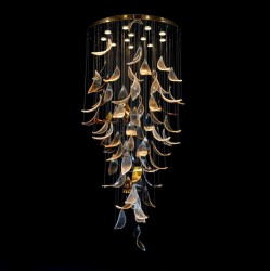 IQ2824 MAGNOLIA CRYSTAL CHANDELIER