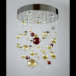 IQ2828 METAMORPHOSIS CRYSTAL CHANDELIER