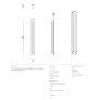 IQ2836 FINI WALL SCONCE
