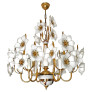 IQ2845 GILT BRASS CHANDELIER