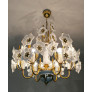IQ2845 GILT BRASS CHANDELIER