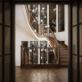 IQ3136 LENS CHANDELIER