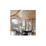 IQ3136 LENS CHANDELIER