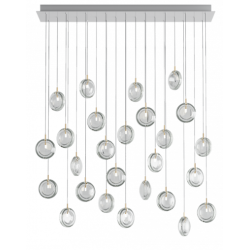 IQ3136 LENS CHANDELIER