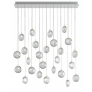 IQ3136 LENS CHANDELIER