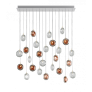 IQ3136 LENS CHANDELIER