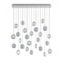 IQ3136 LENS CHANDELIER